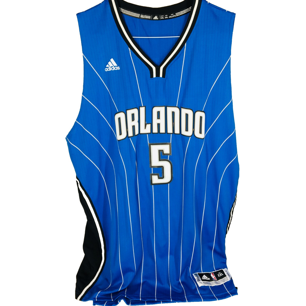 NWOT 2XL NBA Adidas Orlando Magic Jersey Swingman #5 Oladipo 2014